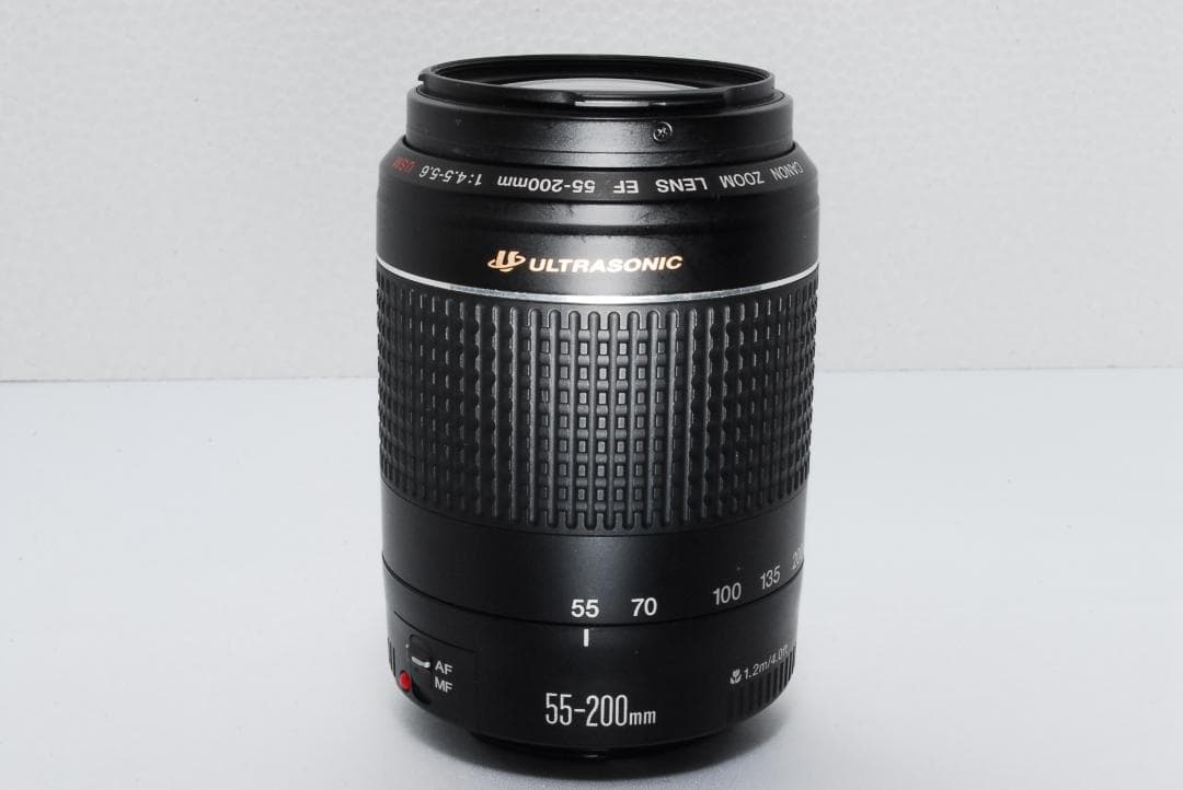 ❤️オススメ❤️望遠レンズ EF 55-200mm F4.5-5.6 USM