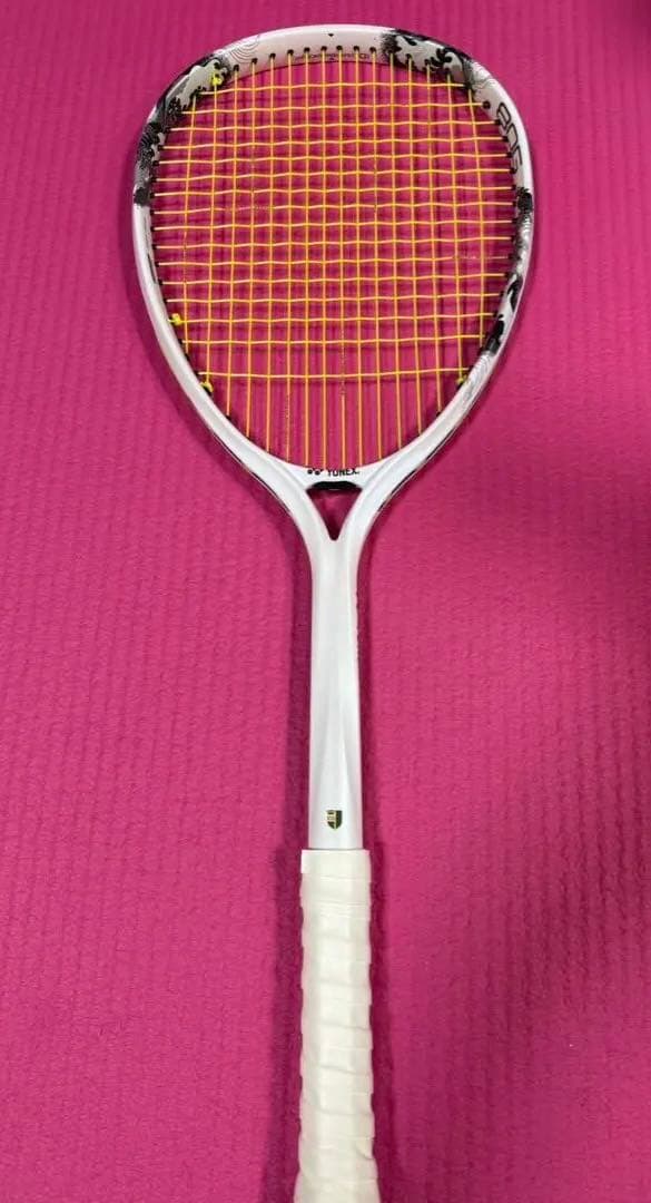 ソフトテニスラケット(ジオブレイク80G)<YONEX>