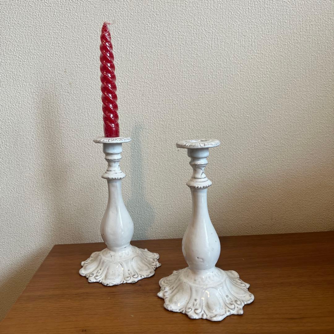 か*ち様 Astier de Villatte イシス キャンドルスタンド