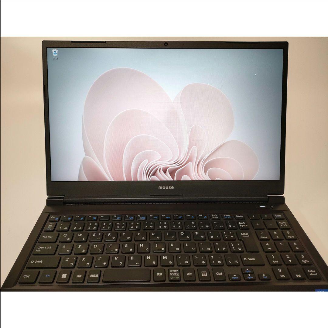 値下mouseノートパソコン32G K5-I7GM5BK-A15.6型Win11