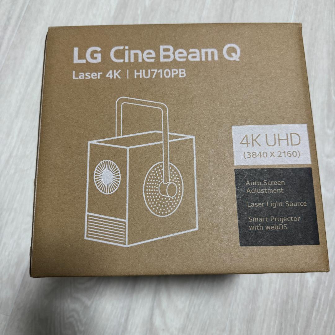 プロジェクター LG CineBeam Q