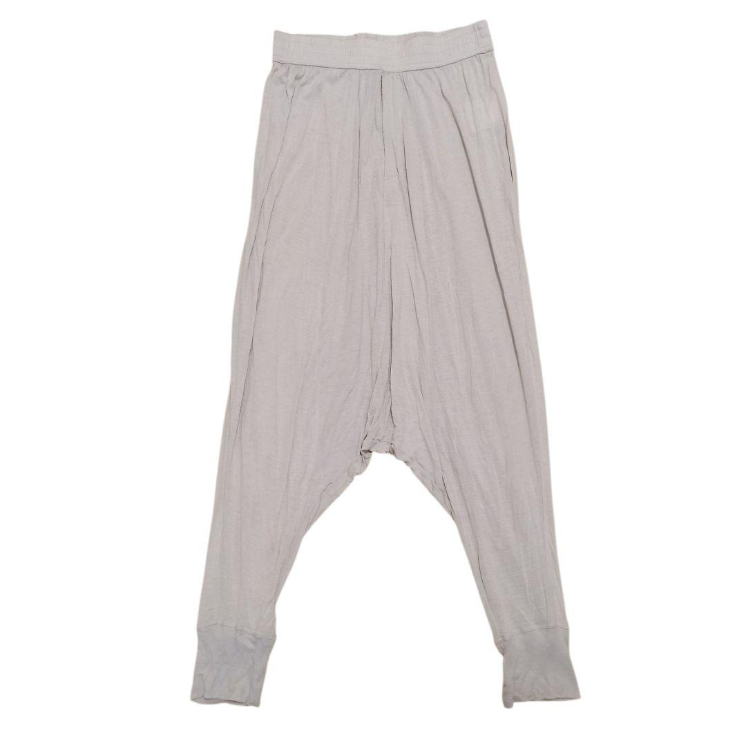 julius ユリウス サルエル イージーパンツ レギンス 変形 シルク