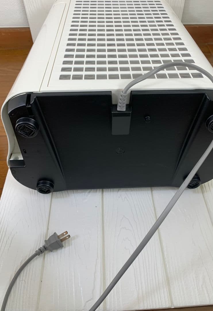 SHARP シャープ 加湿空気清浄機 2017年 KC-50TH2-W 花粉乾燥