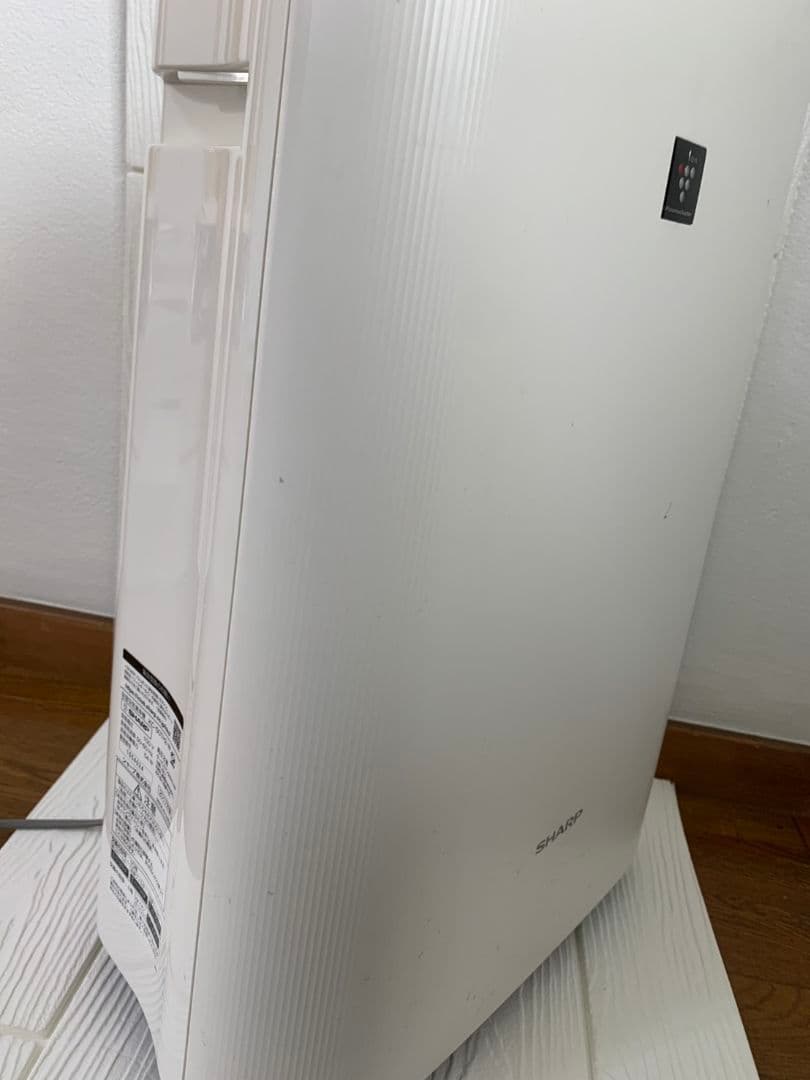SHARP シャープ 加湿空気清浄機 2017年 KC-50TH2-W 花粉乾燥