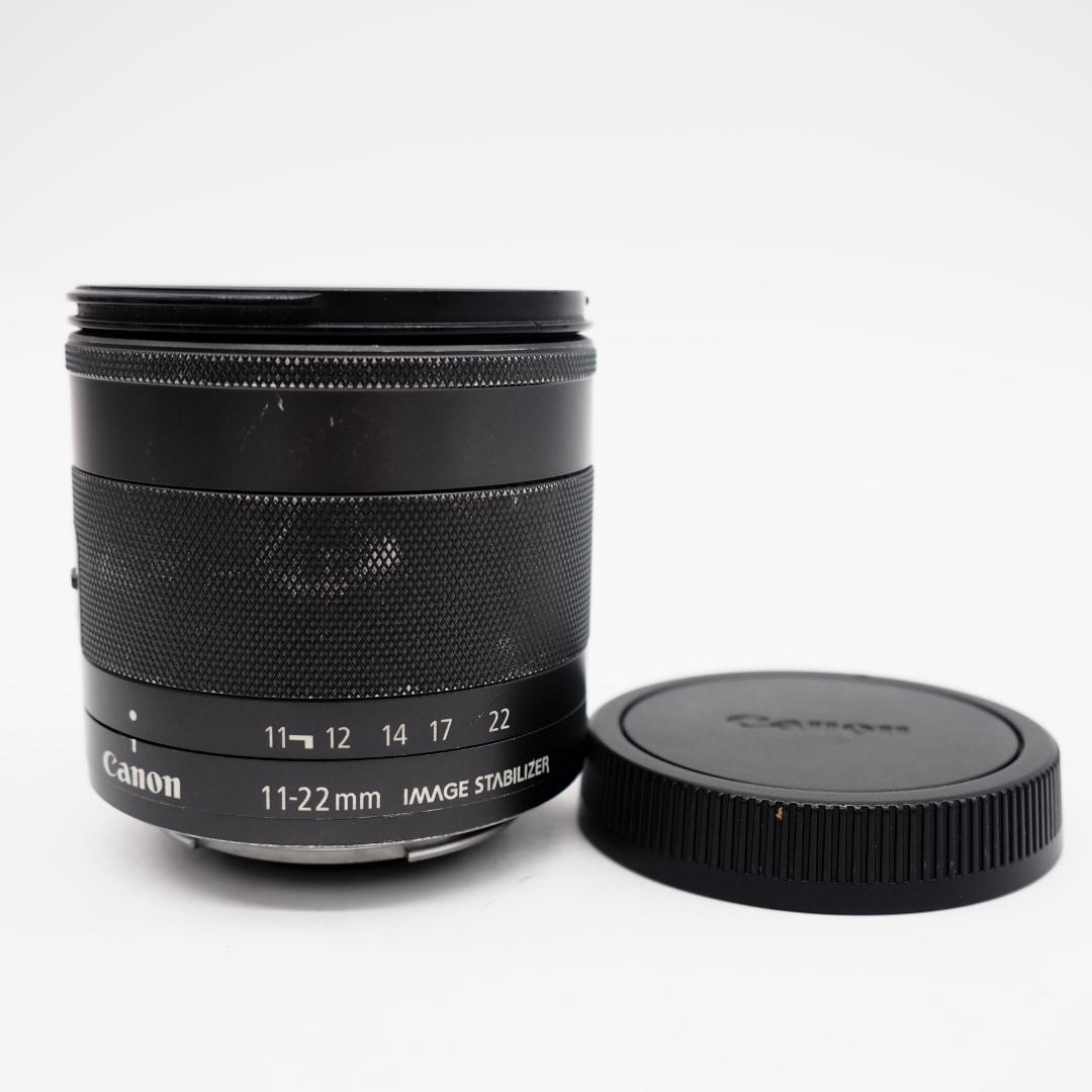 Canon キヤノン EF-M 11-22mm F4-5.6 IS STM