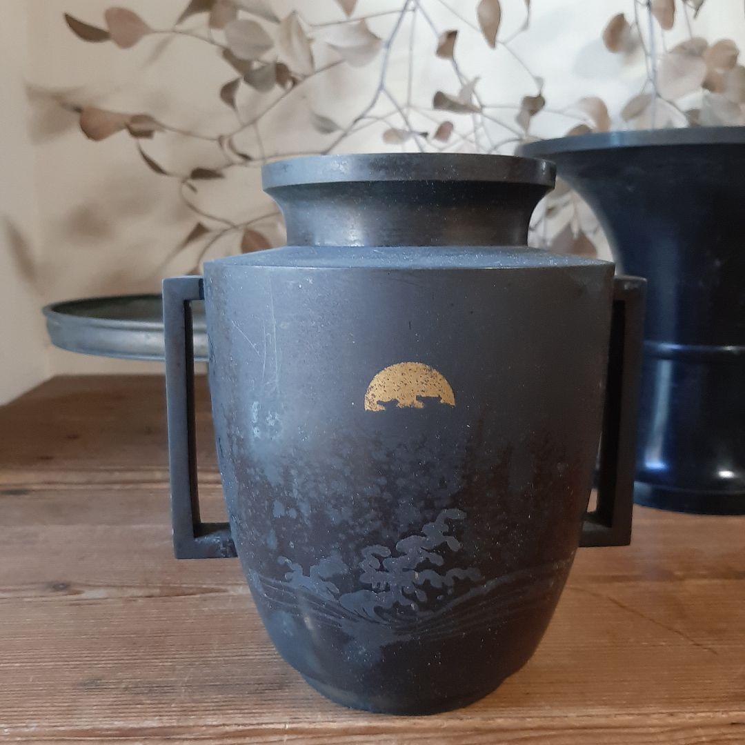 4654 専用　銅製　組み合わせ違い　3点まとめて　総重量6.45kg 送料無料