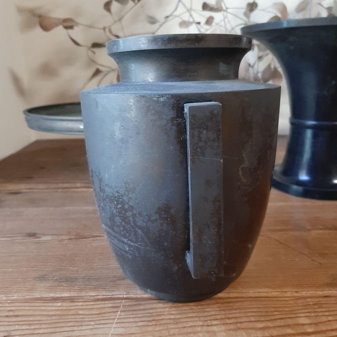 4654 専用　銅製　組み合わせ違い　3点まとめて　総重量6.45kg 送料無料