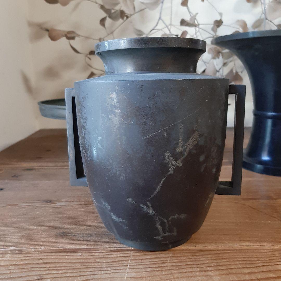 4654 専用　銅製　組み合わせ違い　3点まとめて　総重量6.45kg 送料無料