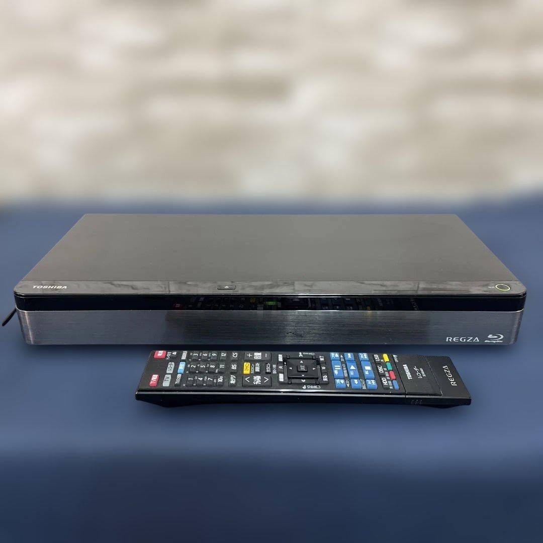 【美品】REGZA DBR-M4010 HDD内蔵ブルーレイレコーダー