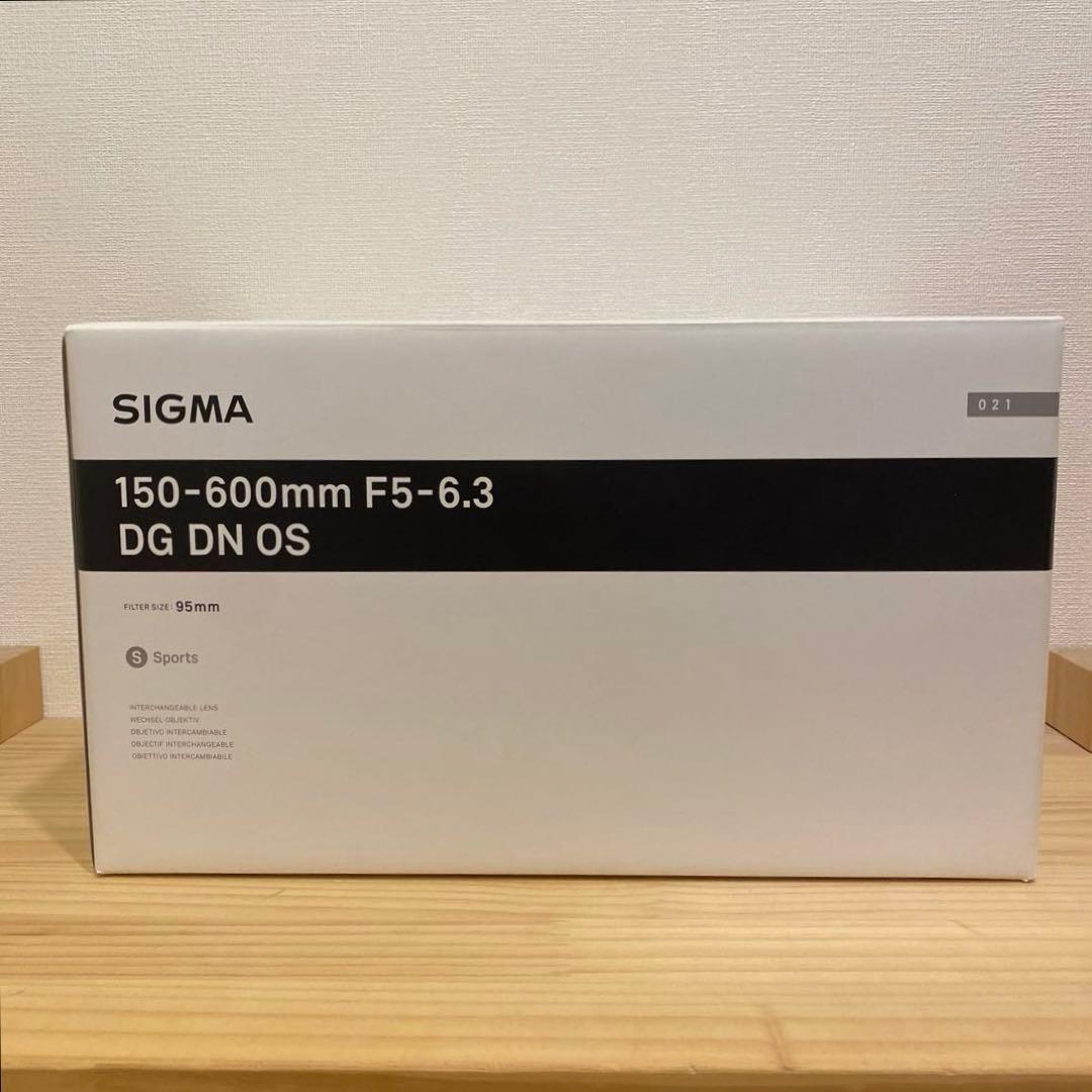 SIGMA sports 150-600F5-6.3 DGDN （SONY E）