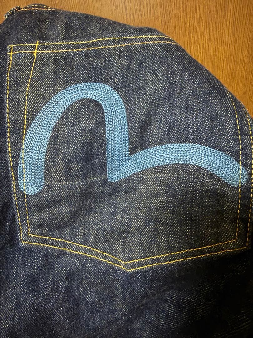 EVISU ジーンズ　36×32