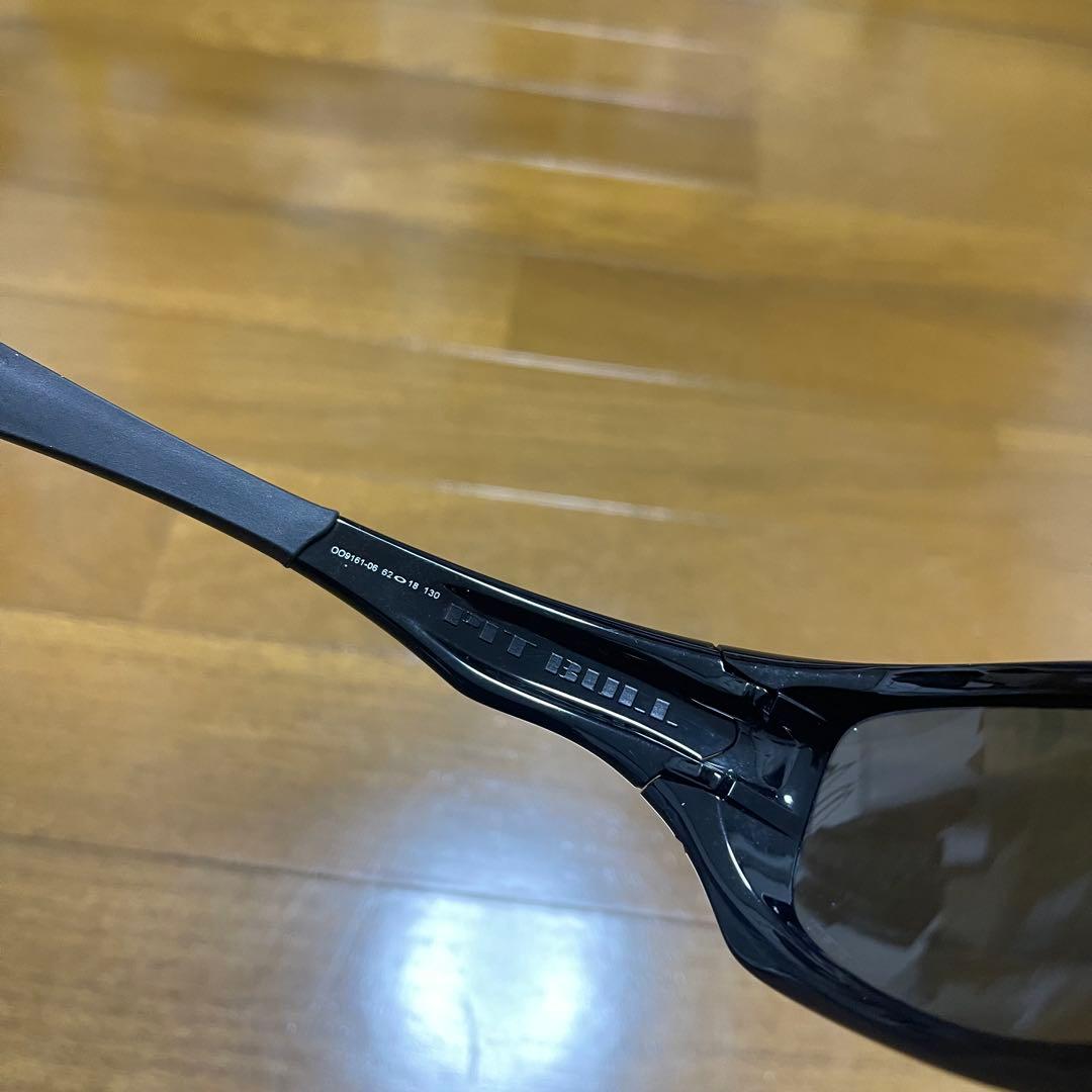 美品！オークリー　 OAKLEY サングラス　 ピットブル PIT BULL