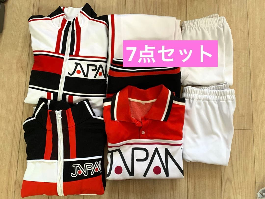 テニプリ コスプレジャージ 7点セット