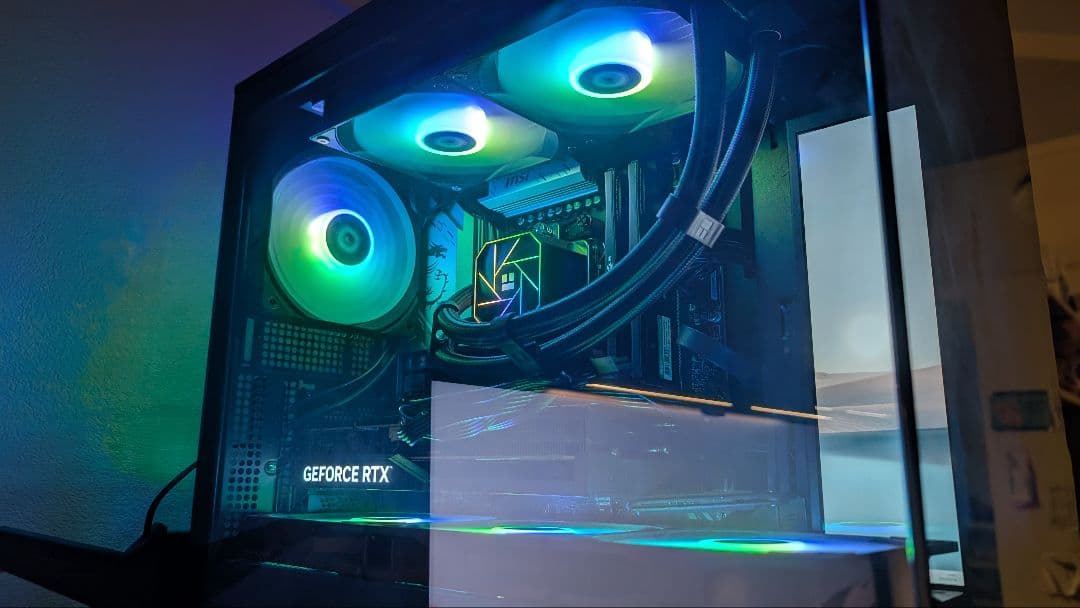 ゲーミングPC Ryzen5 7500f RTX4060ti Win11Pro