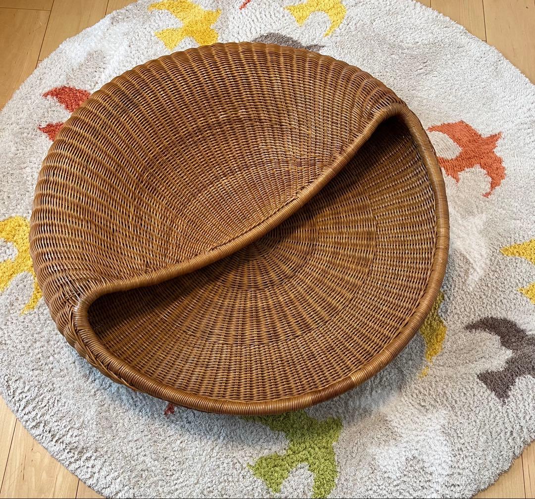 【展示品】【未使用】IDEE POD ポッド ラタンチェア