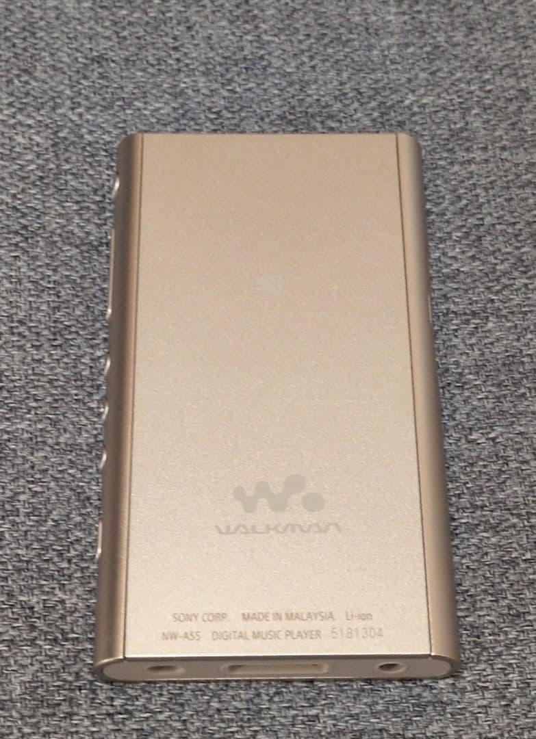 SONY NW-A55 ウォークマン ゴールド