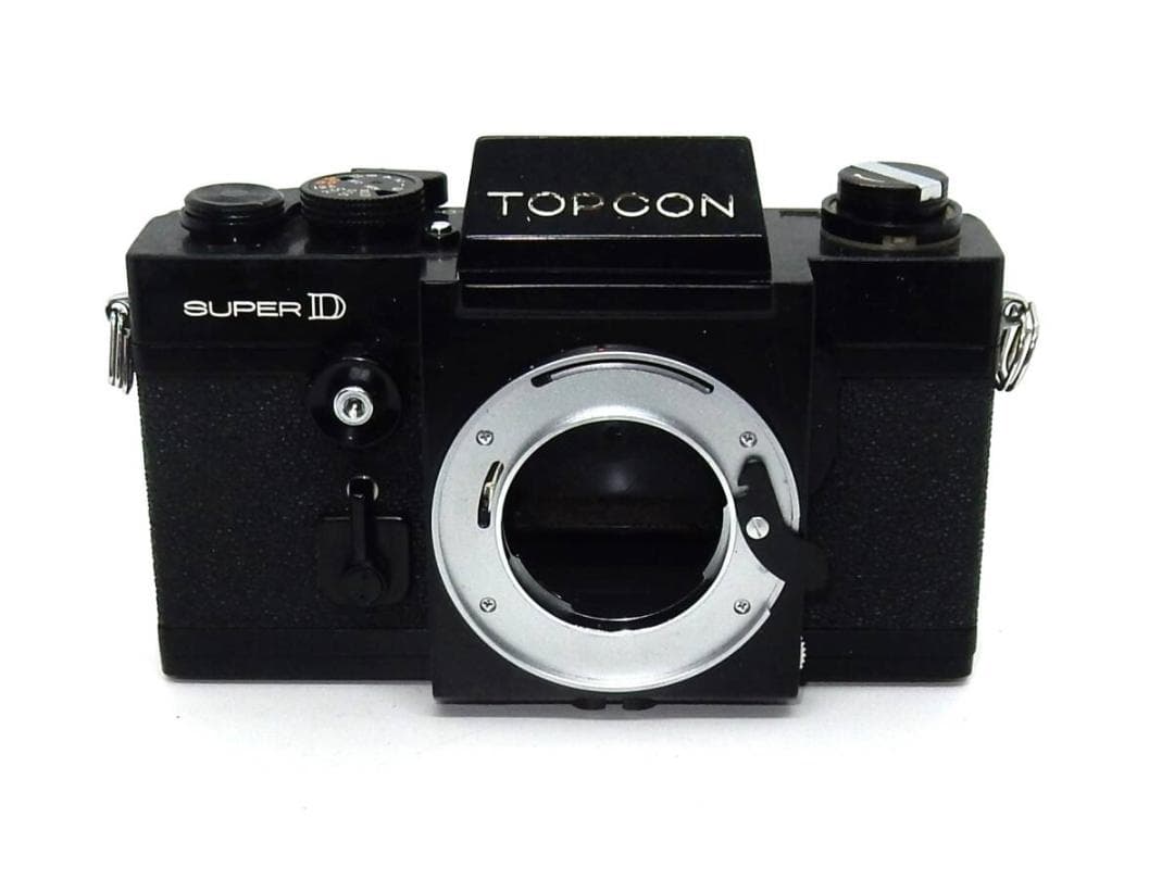 TOPCON SUPER D ボディ 露出計・シャッター全速確認