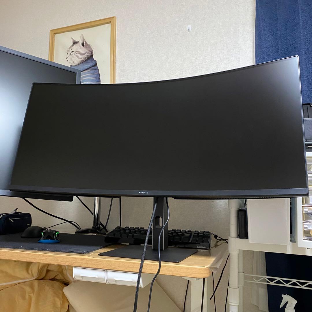 Xiaomi ゲーミングモニター G34WQi 34インチ 美品 2024年製