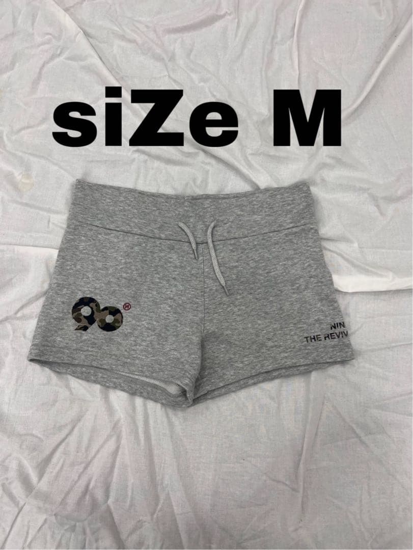 パンツ 90 Logo Girl Micro Shorts