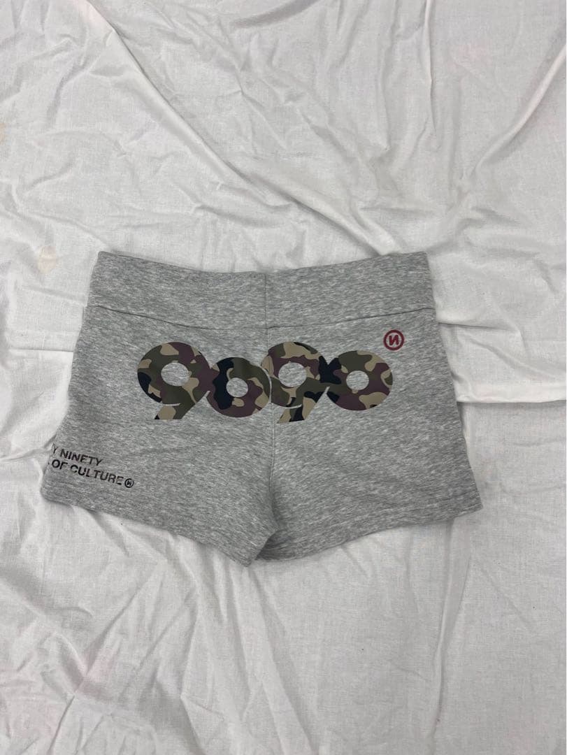 パンツ 90 Logo Girl Micro Shorts