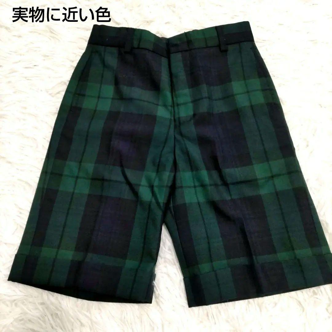 ポロバイラルフローレン 120 男の子 セットアップ 紺ブレ 金ボタン チェック