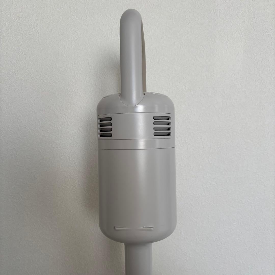 保証付★プラスマイナスゼロ コードレスクリーナー 掃除機 XJC-Y010-W