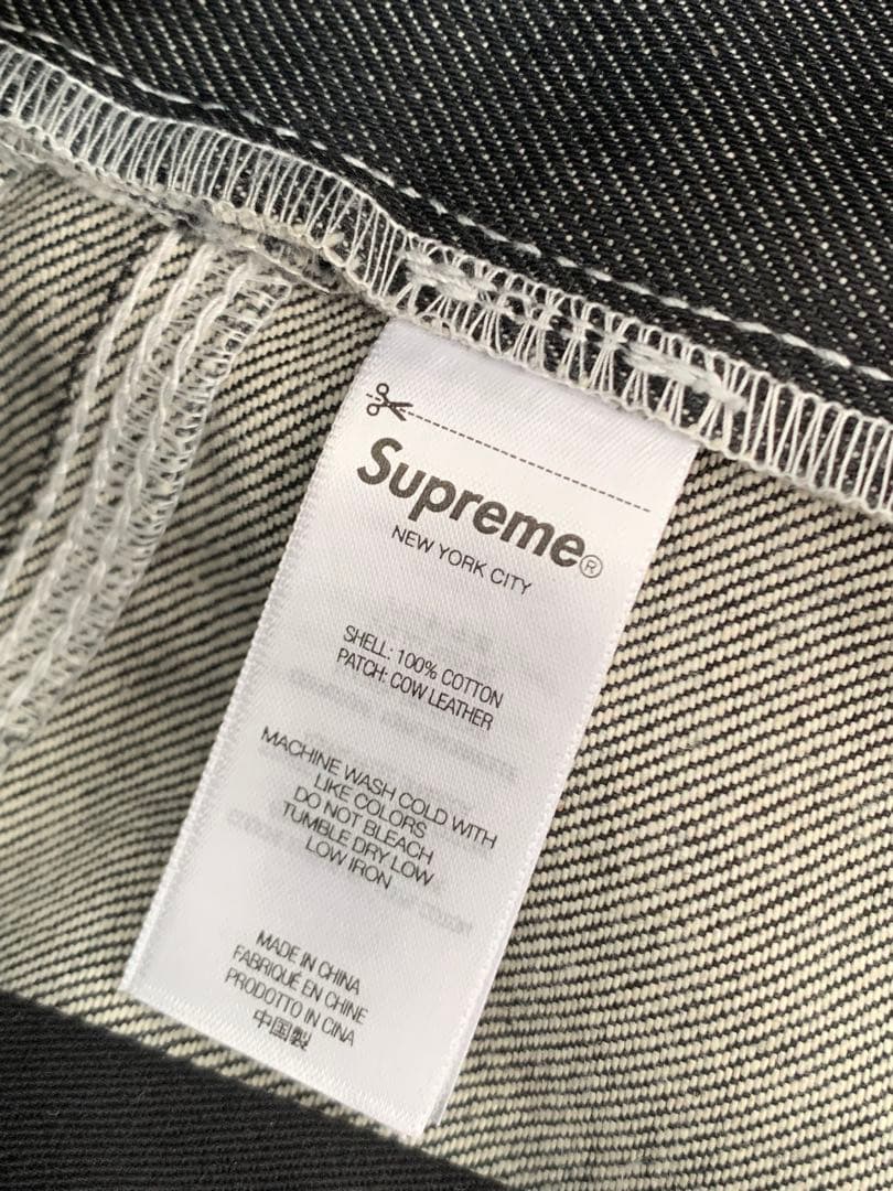 パンツ supreme S Logo Rigid Baggy Jean 30
