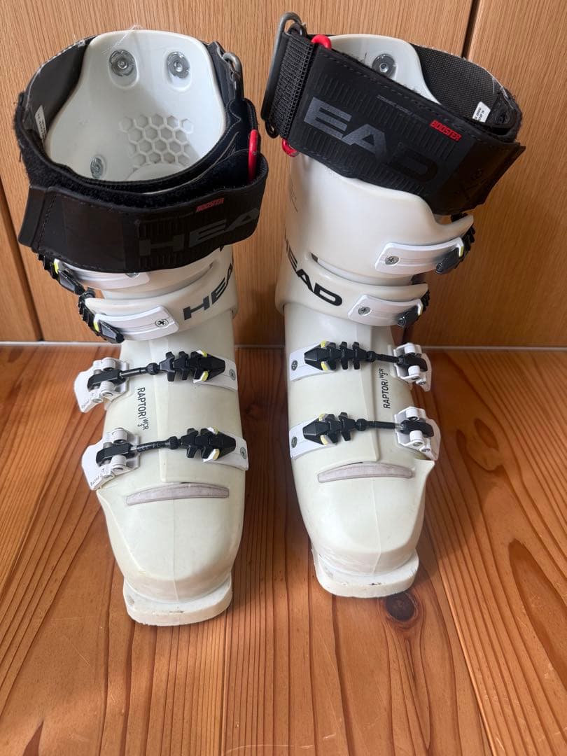 最終値下HEAD RAPTOR WCR 3 スキー ブーツ　24.5 中古格安