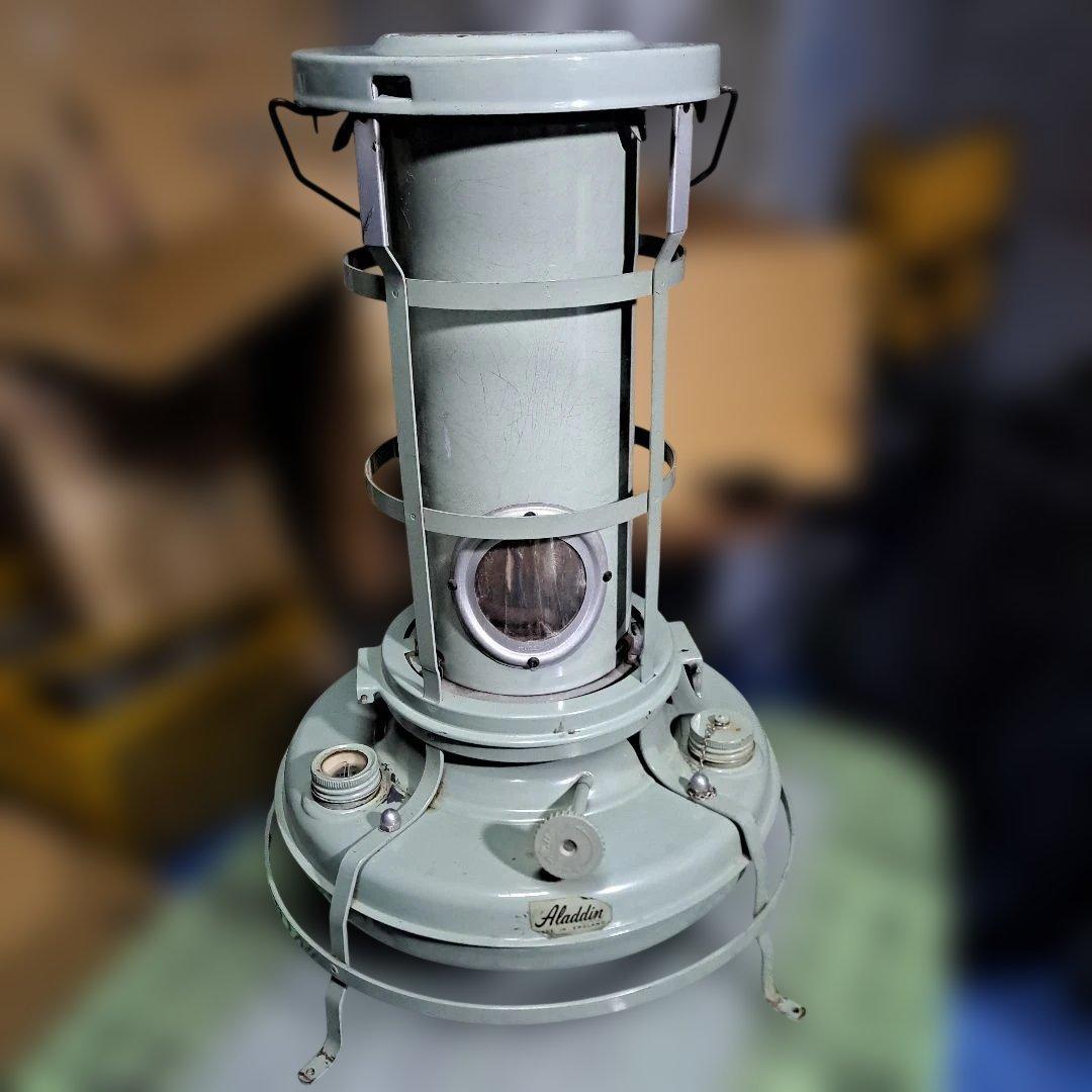 アンティーク　アラジンブルーフレーム 32型　ストーブ 値下げしました、また値下