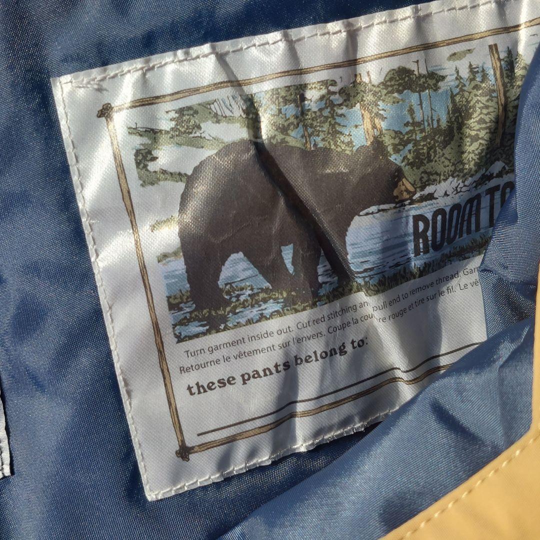 BURTONスキーウェア上下　キッズS (クリーニング済)※腰プロテクターおまけ