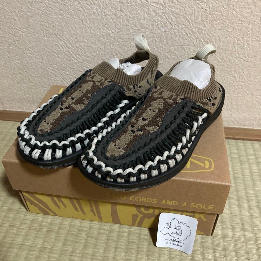 試着のみ★ KEEN ユニーク エヴォ EVO ウィメンズ 23.5 US6.5
