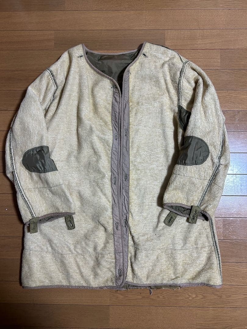 50s M-51 モッズコート パーカー 初期型 コットンサテン フルセット