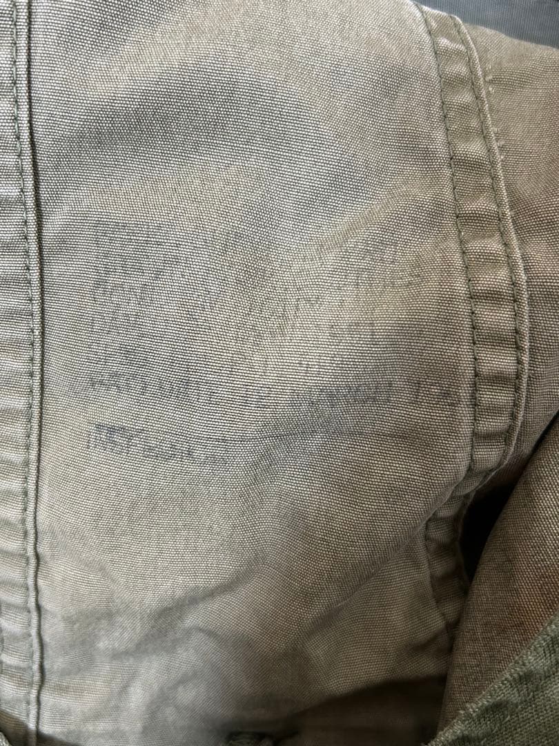 50s M-51 モッズコート パーカー 初期型 コットンサテン フルセット