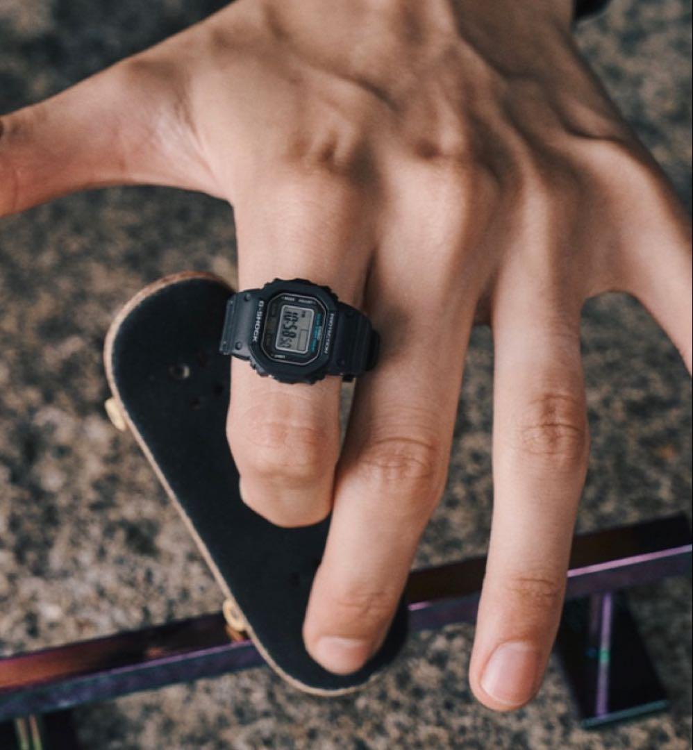 【ブラック 海外版 未使用】 G-SHOCK Nano DWN-5600