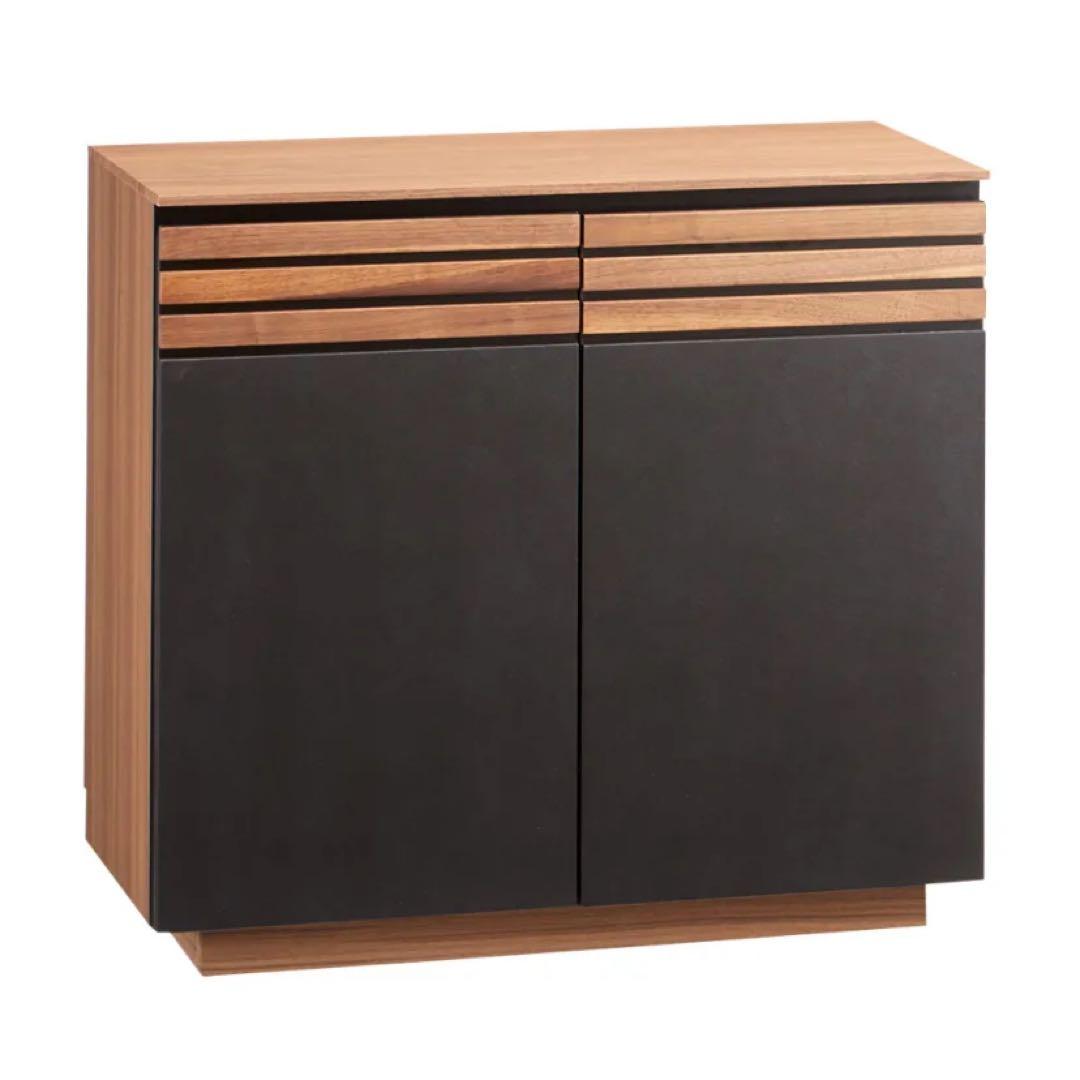 Alus Style リビングシリーズ サイドボード ①幅80.5cm