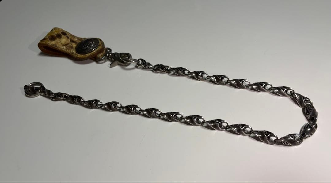 ウォレットチェーンシルバー925