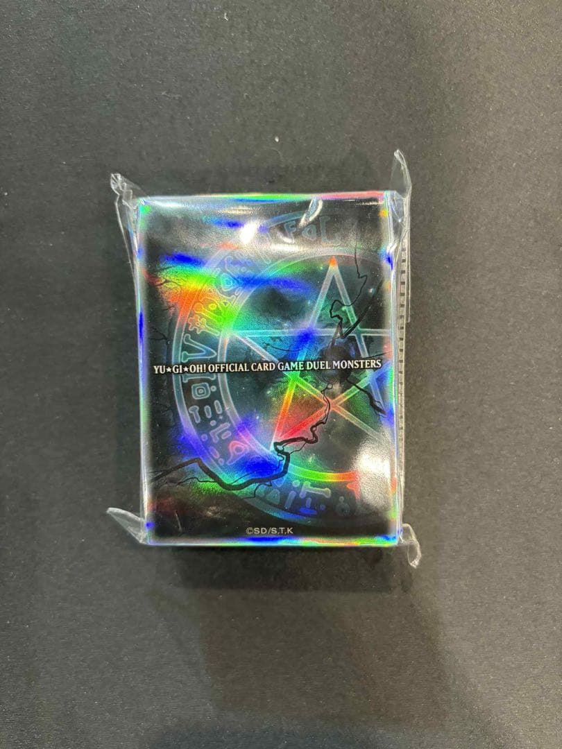 遊戯王公式スリーブ　YCSA 五稜星の呪縛　100枚　緑