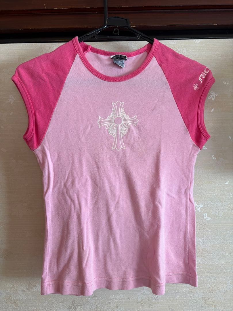 CHROME HEARTS Tシャツ ピンク