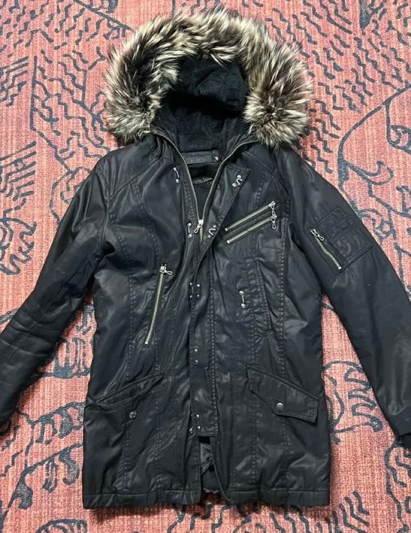 00's FUGA archiveモッズコート ekam rickowens