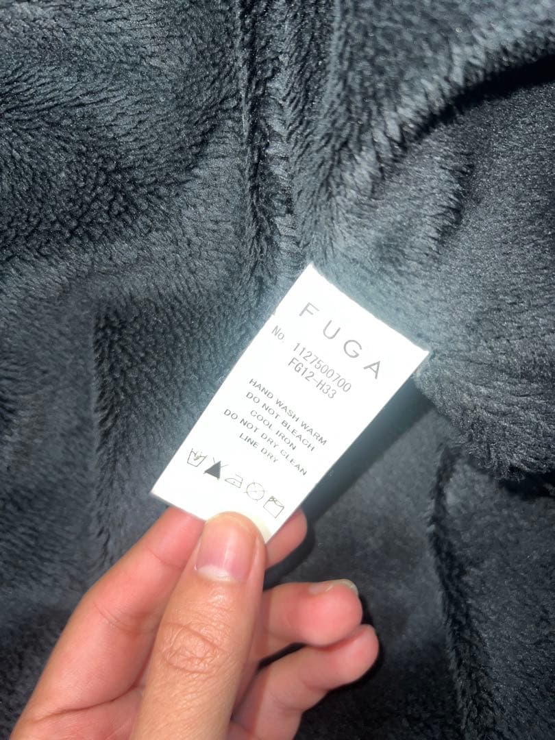 00's FUGA archiveモッズコート ekam rickowens