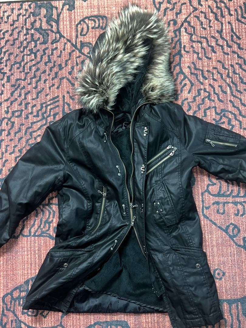 00's FUGA archiveモッズコート ekam rickowens