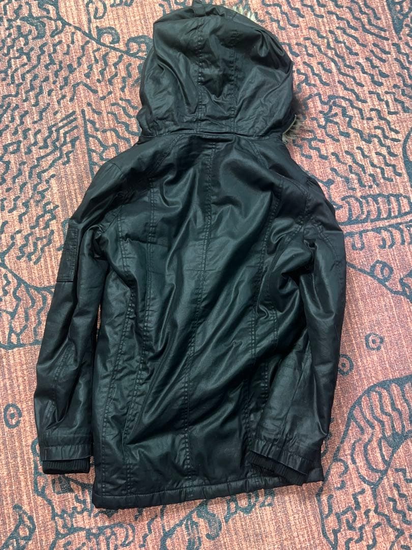 00's FUGA archiveモッズコート ekam rickowens