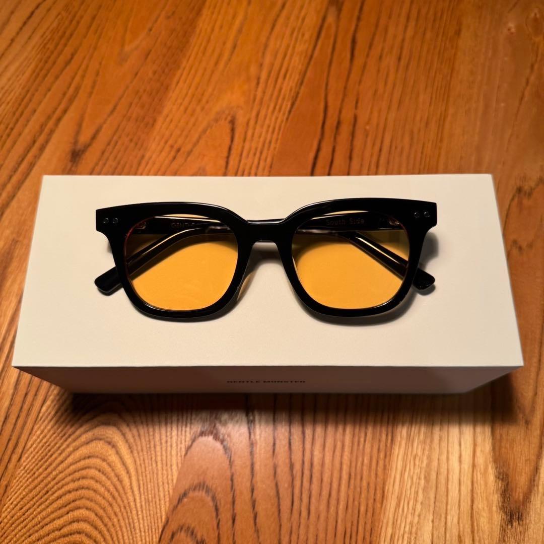 GENTLE MONSTERジェントルモンスター South Side 黄色