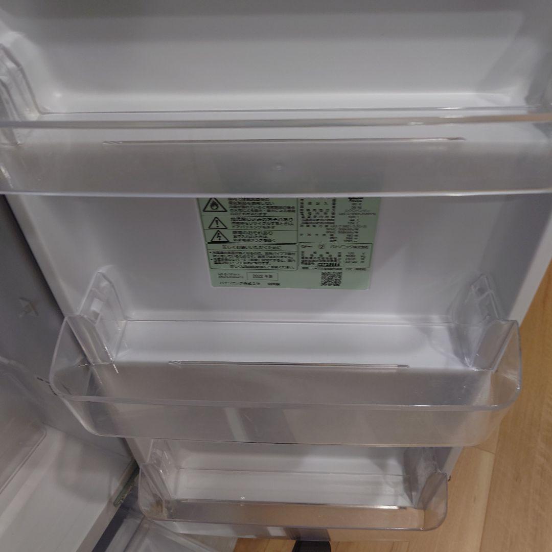 パナソニック冷蔵庫 NR-B17FW-T 2022年製