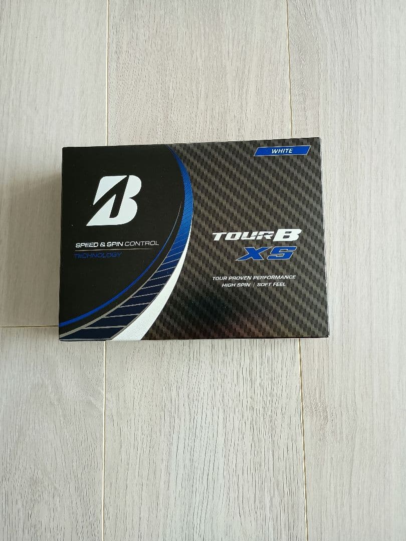 ブリヂストン TOUR B XS ゴルフボール12個入り×3箱