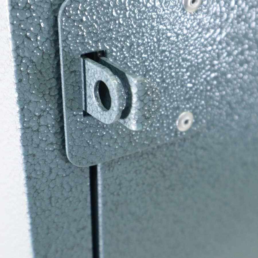 東谷 ラルド チェスト4D グリーン スチール ロッカー キャスター欠品