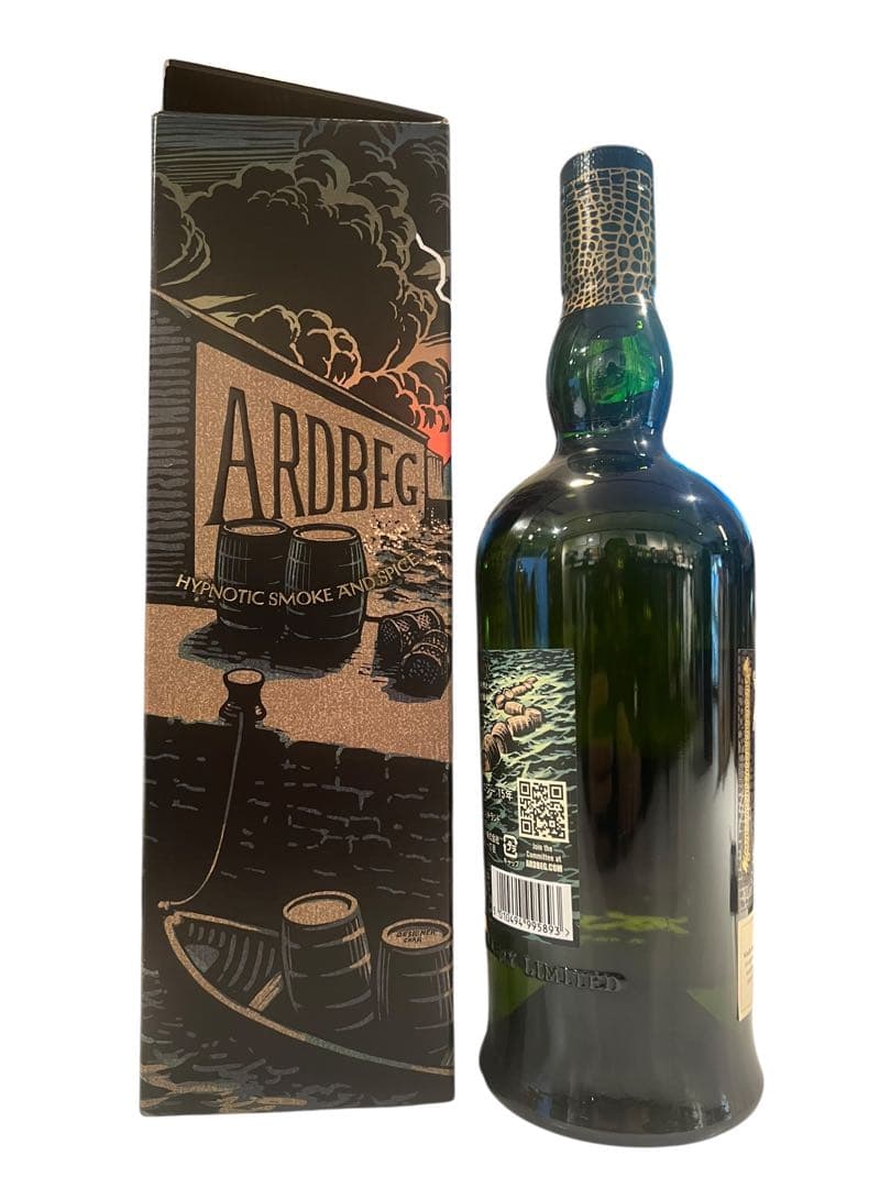 専用出品　アードベッグ アンソロジー 15年 700ml 46alc 箱付