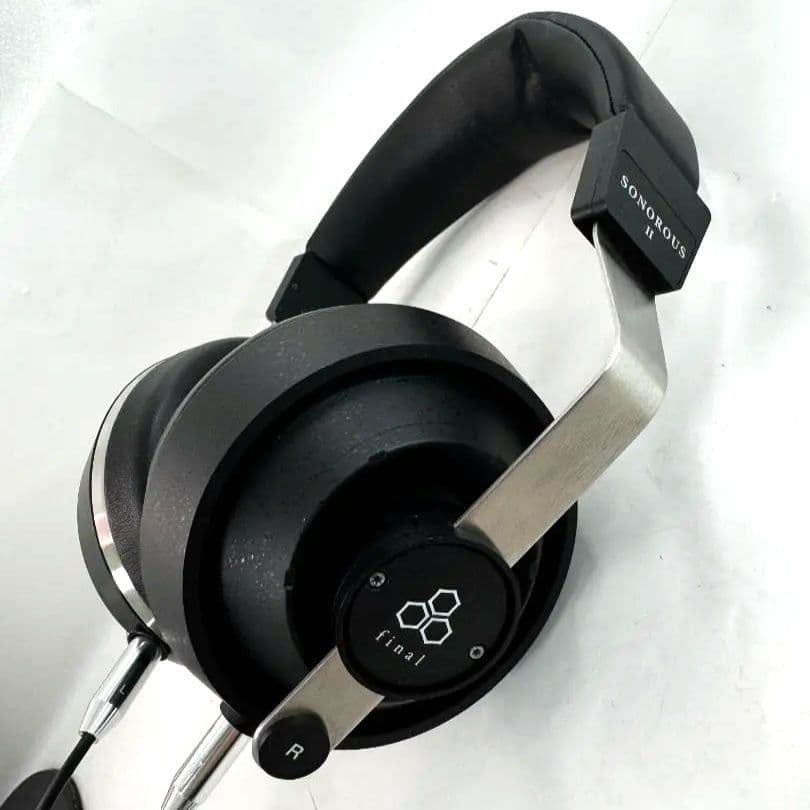 final SONOROUS II イヤパッド痛みあり