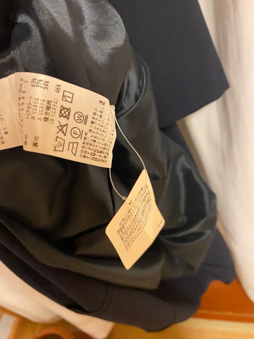 セレモニー　フォーマル　ベルト付 ドレス　ワンピース　長袖