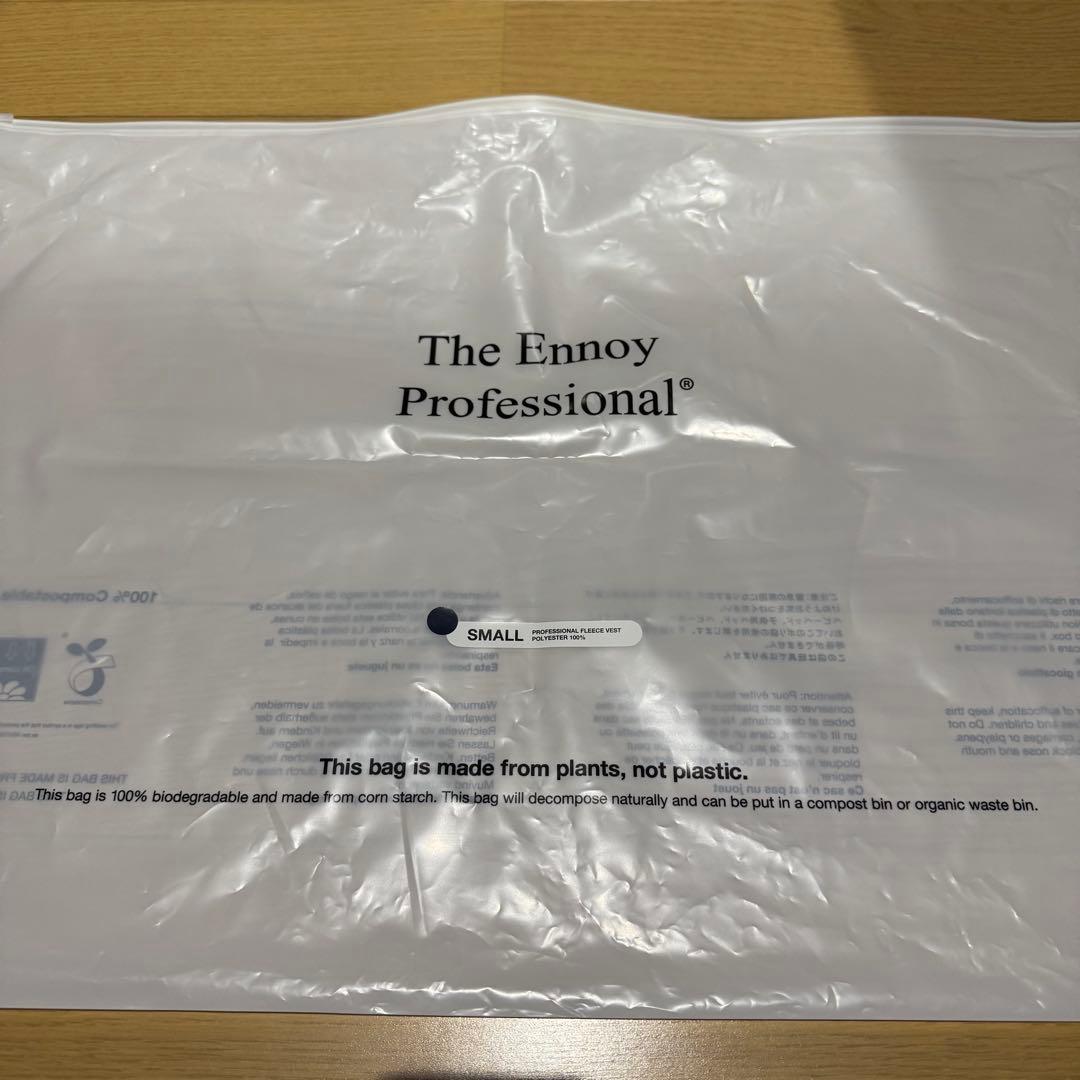 nachi様 ENNOY PROFESSIONAL FLEECE VEST